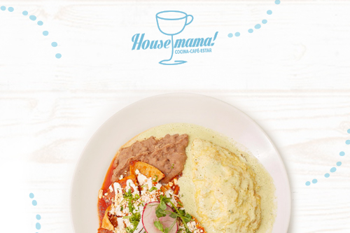 Omelette Poblano